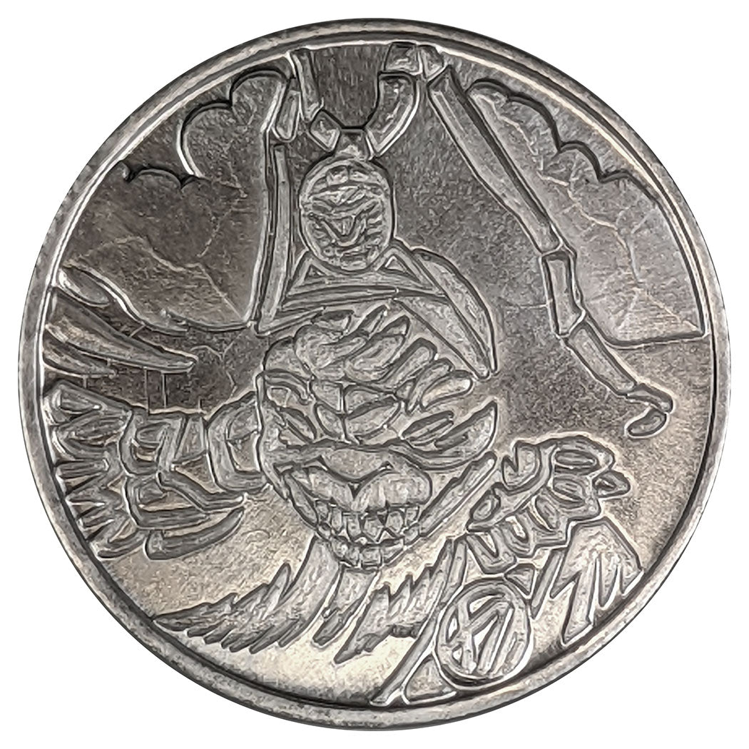 ICED EARTH Two Ravens Coin
