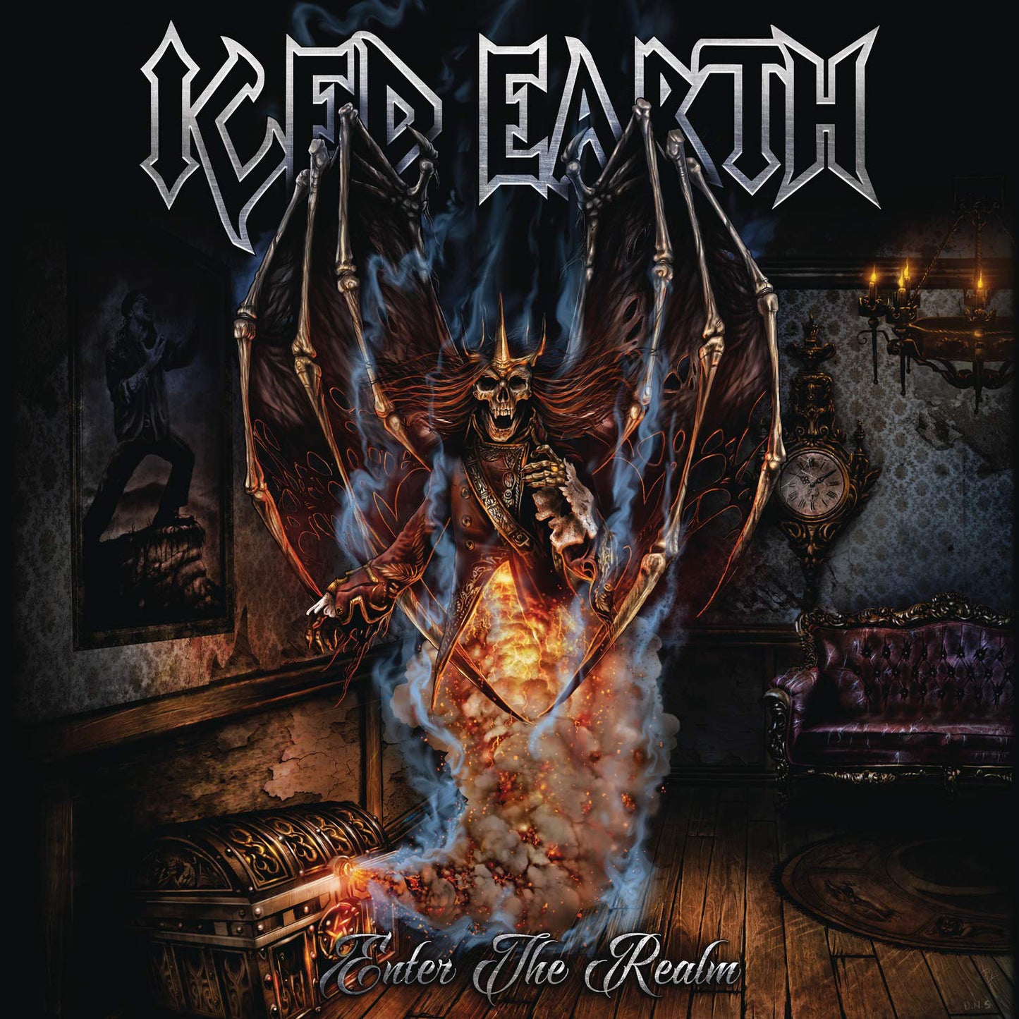 ICED EARTH Enter The Realm Vinyl LP