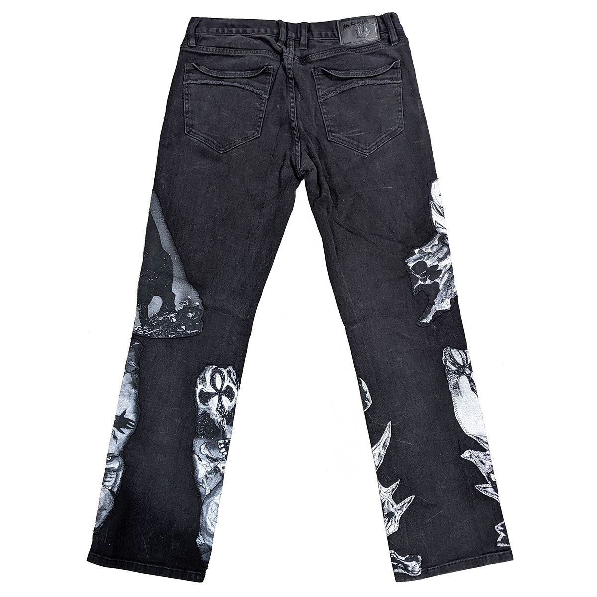 ICED EARTH Stage-Worn Jeans with Patches – Iced Earth Store