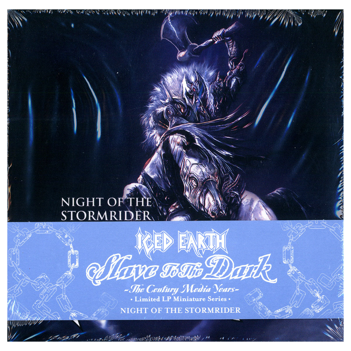 Mini Lp Cd Night of the Stormrider Mini LP - CD – Iced Earth Store