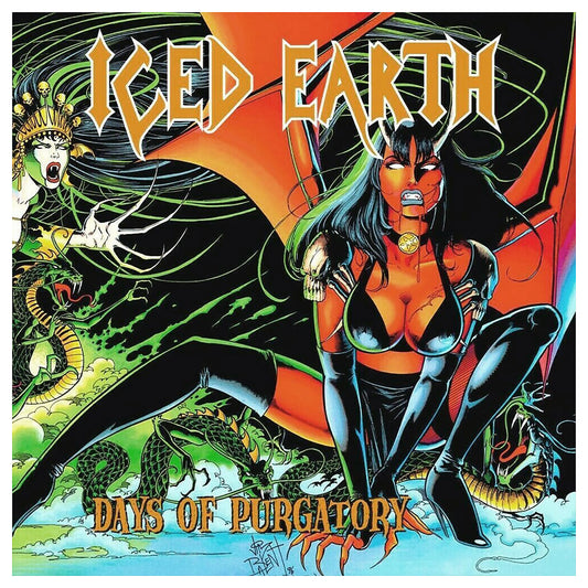 ICED EARTH Days of Purgatory CD