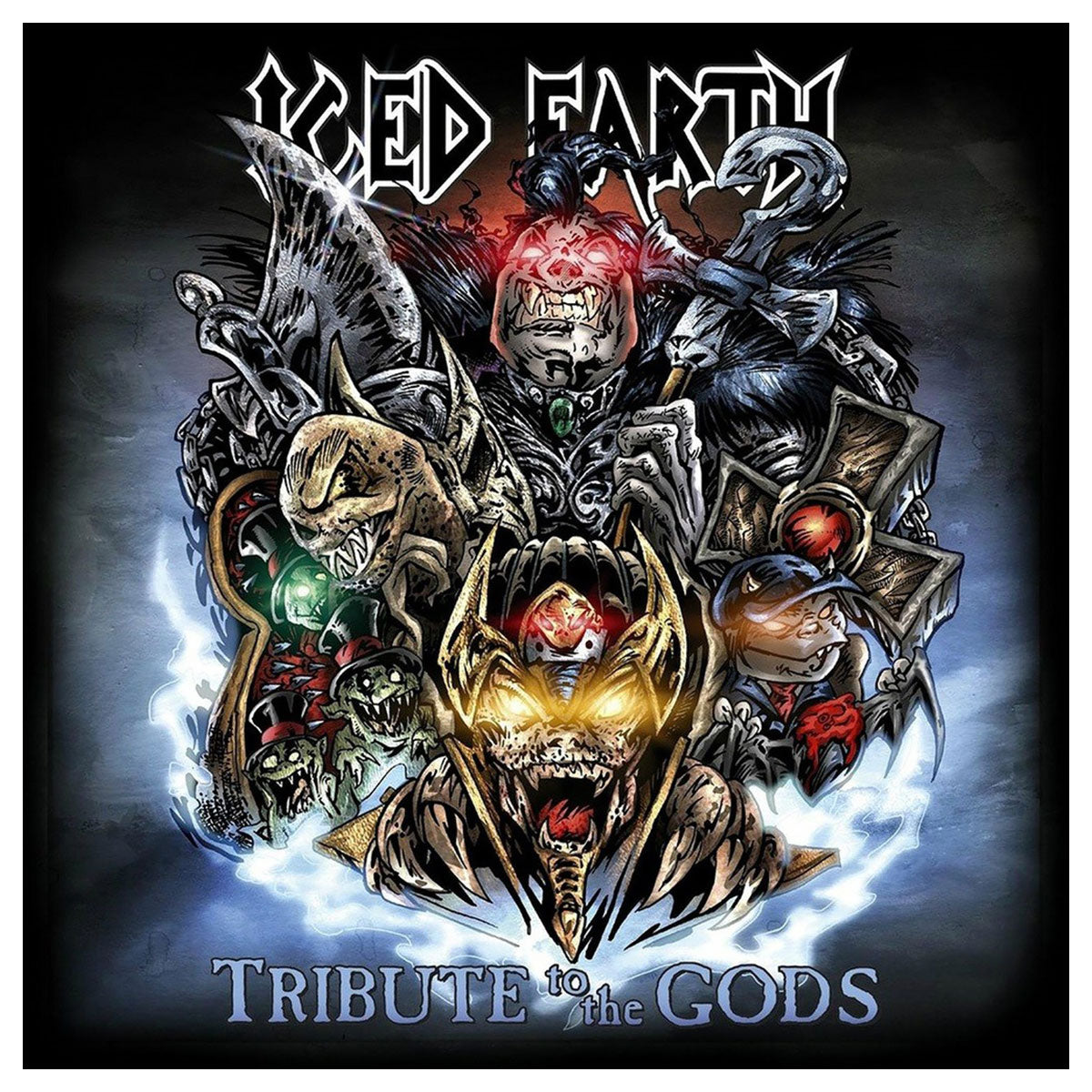 ICED EARTH Tribute to the Gods CD