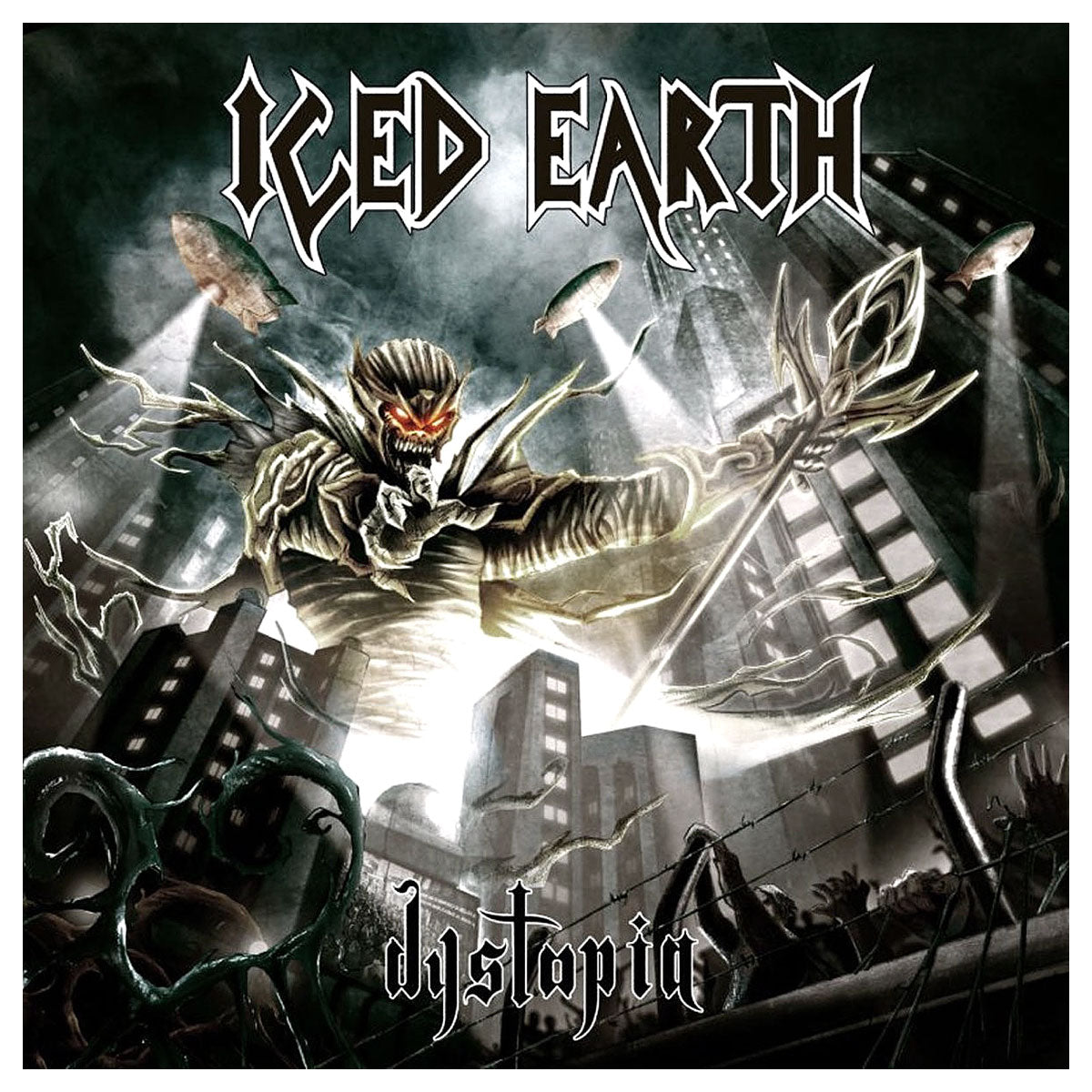 ICED EARTH Dystopia CD