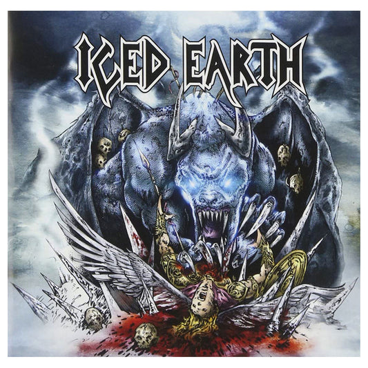 ICED EARTH Self Titled New Cover Art CD