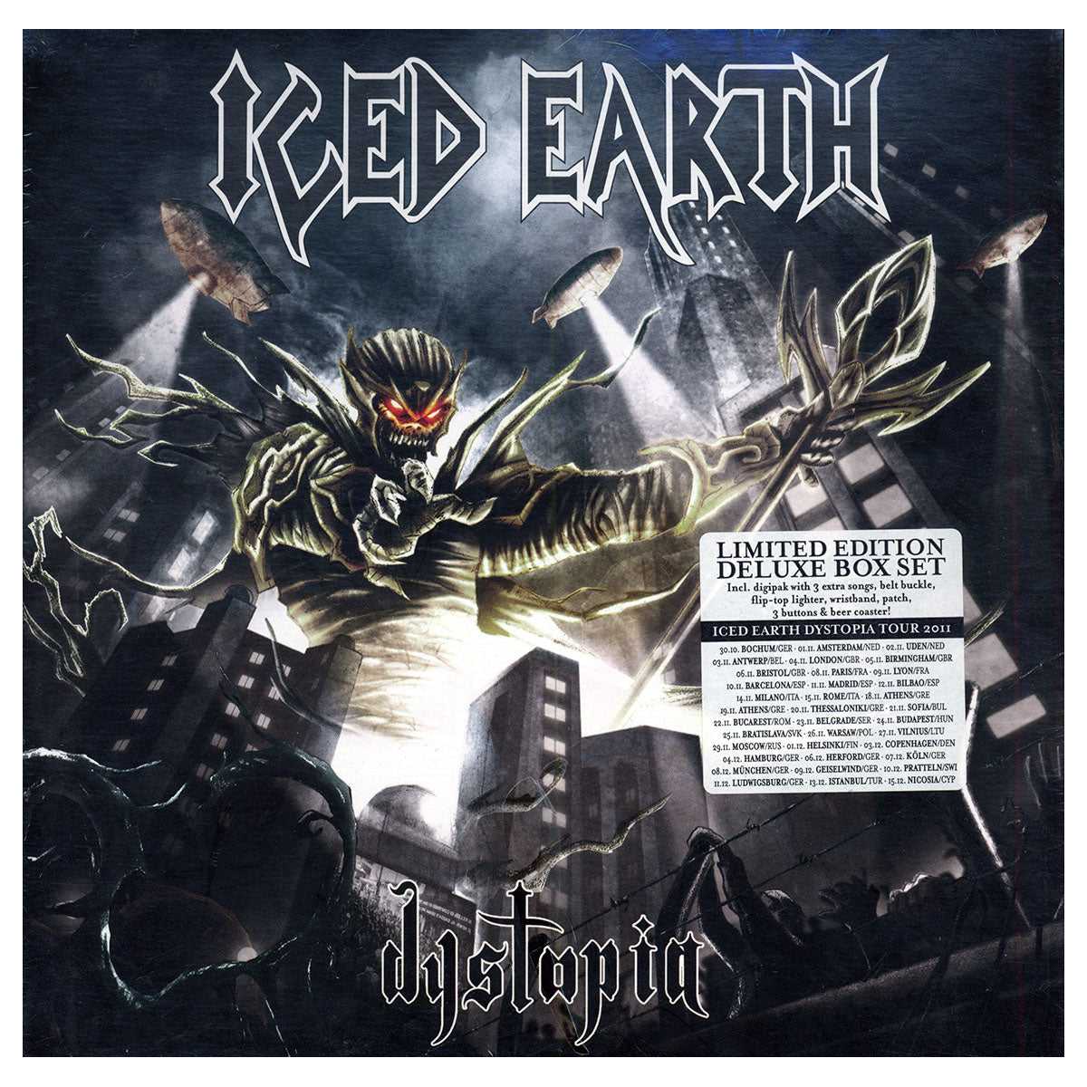 ICED EARTH Dystopia Deluxe Box Set