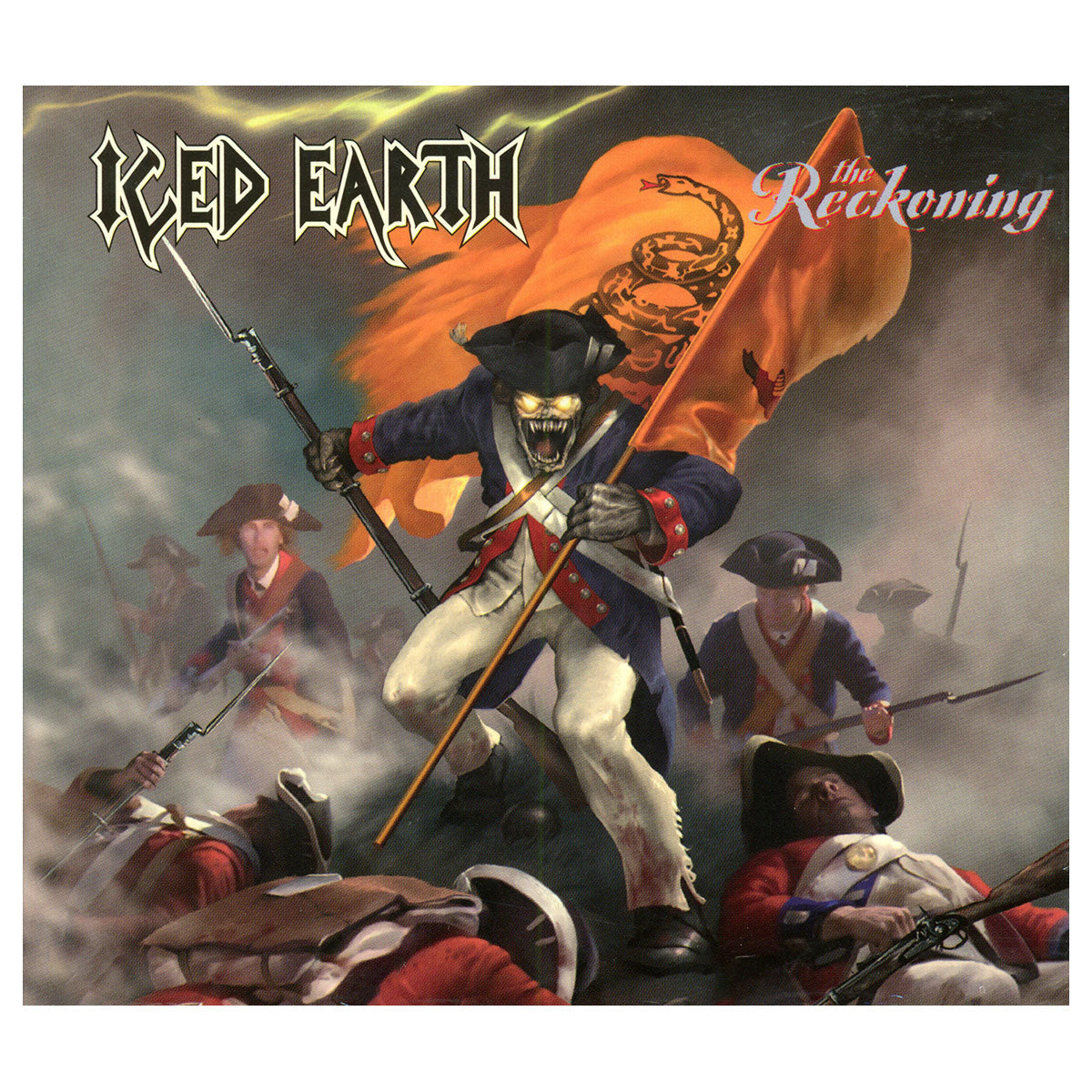 ICED EARTH The Reckoning CD