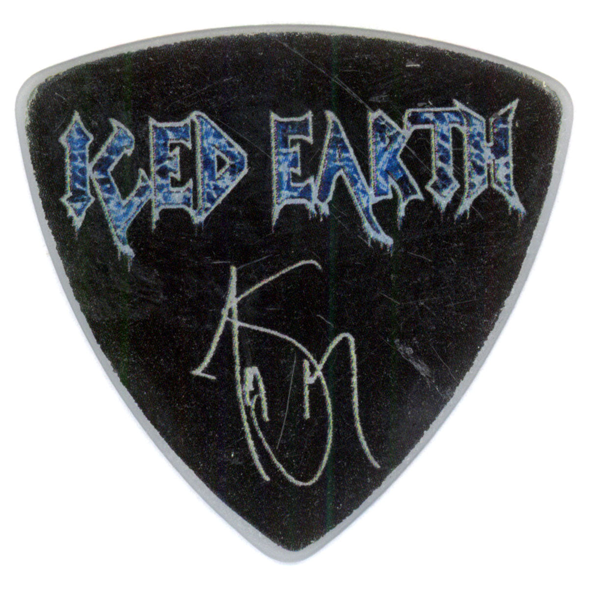 Iced Earth Guitar Pick